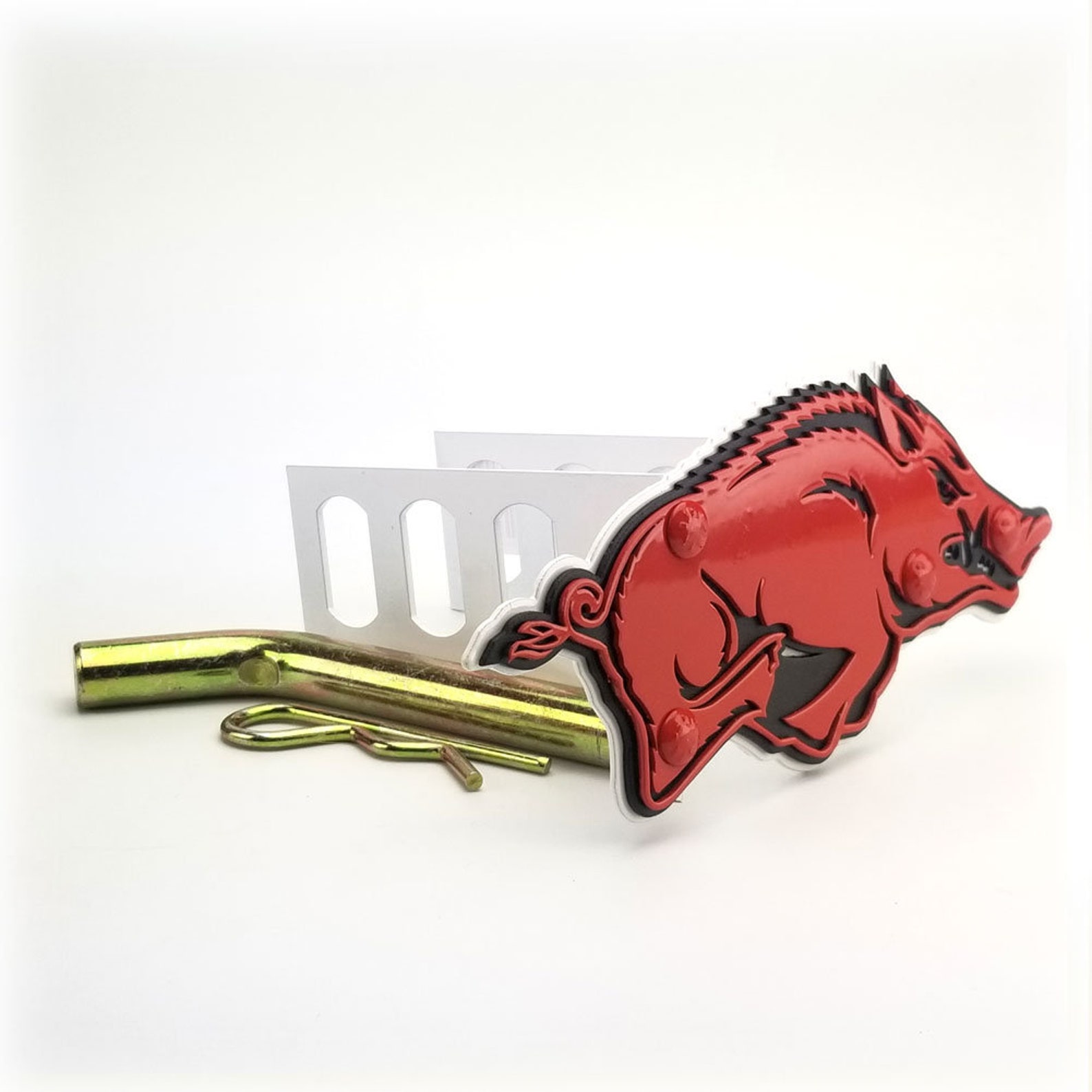 Arkansas Razorback Hitch Cover Etsy