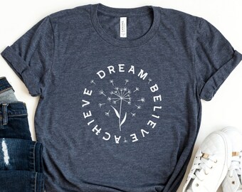 inspirational t shirts etsy