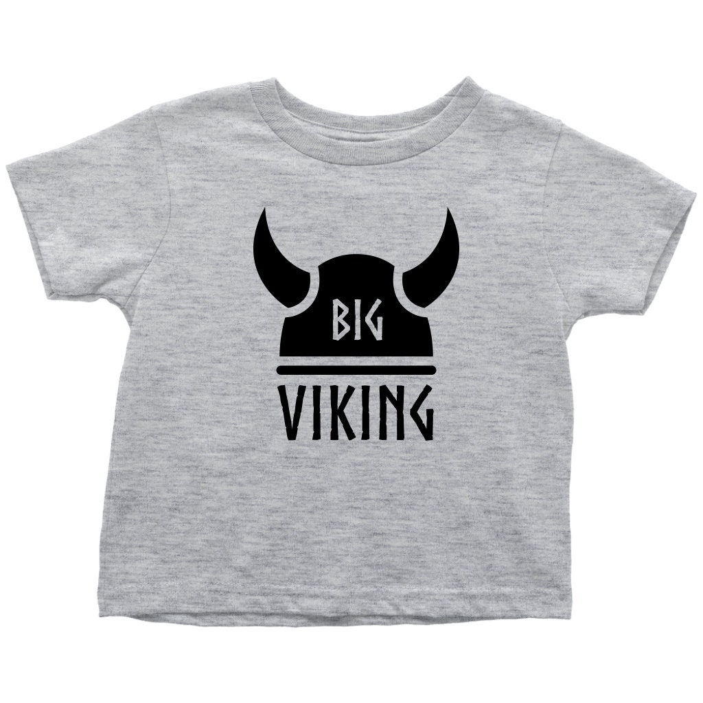 Big Viking Toddler Tee Future Viking Kids T-Shirt Big | Etsy