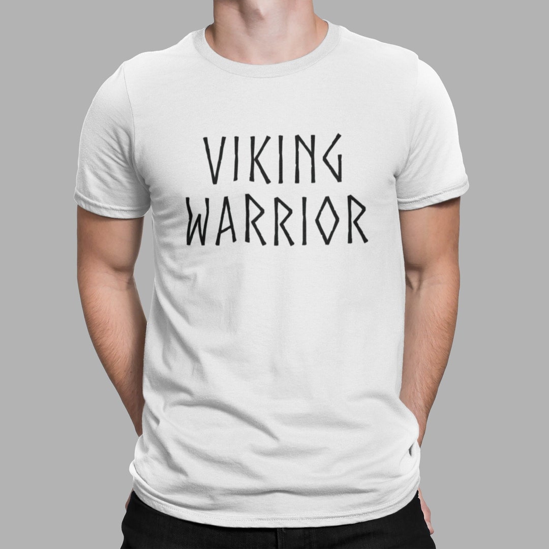 Viking Warrior T-shirt Viking Pride Graphic Tee - Etsy