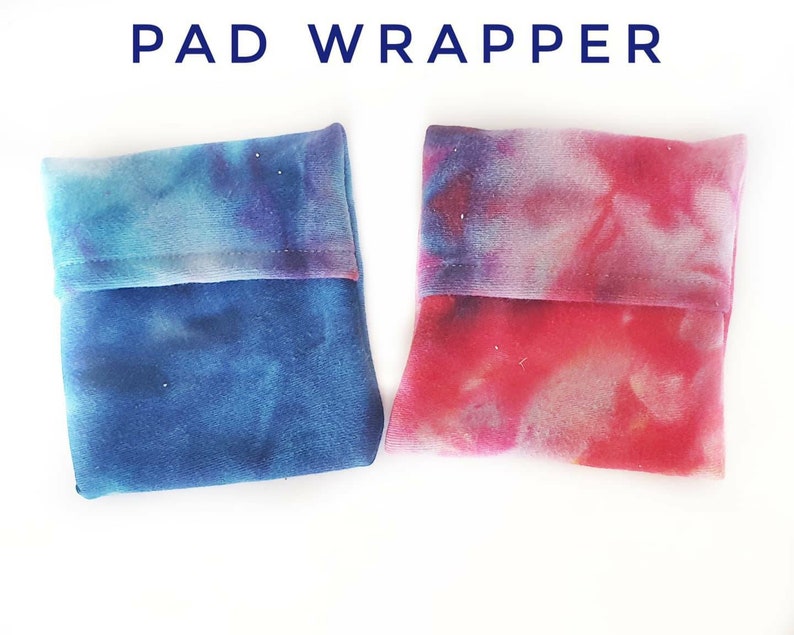 Pad wrapper wet bag waterproofnon waterproof bag sanitary Etsy