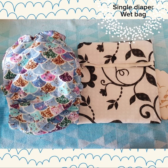 cloth diaper wet bag