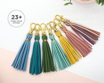 Just a Suede Tassel | 23+ Custom Color Options