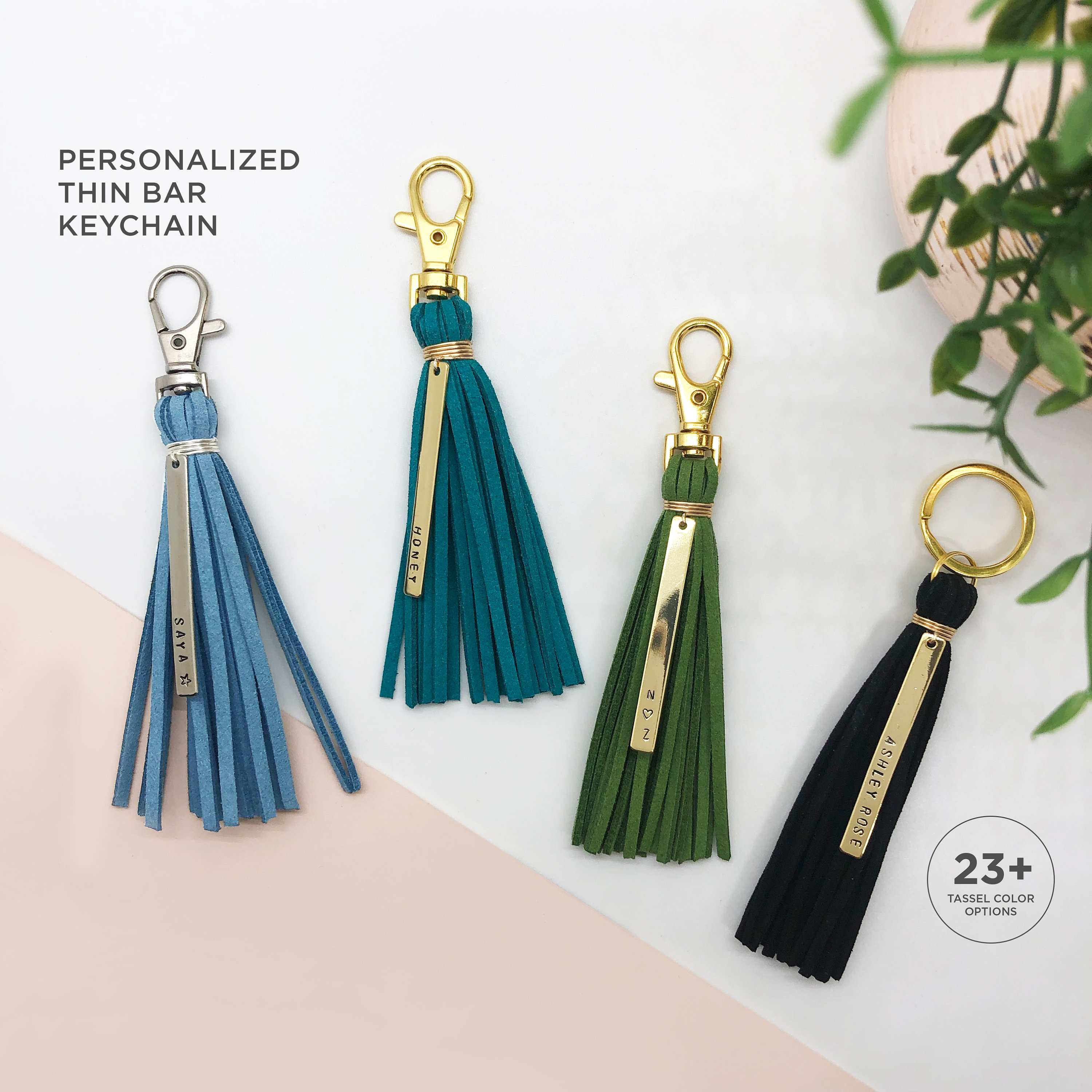 Tassel Keychains – Magically Magical