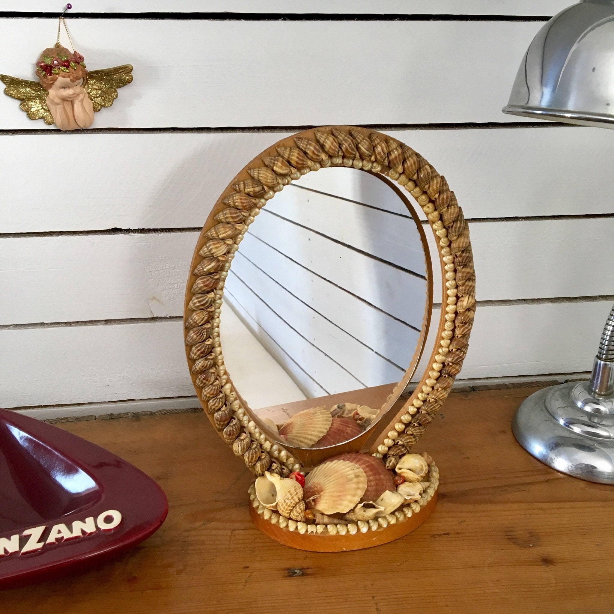 Miroir Coquillages
