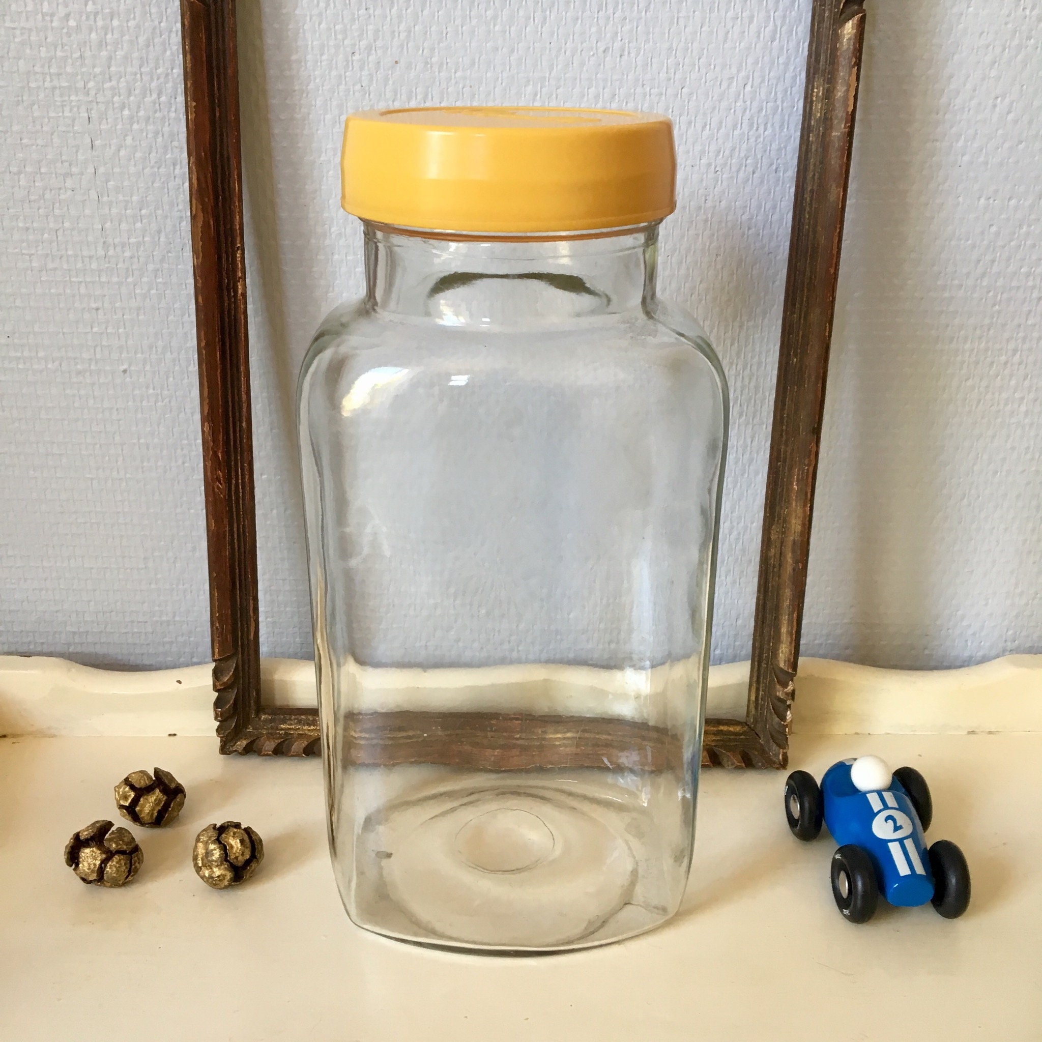 Ancien Très Grand Bocal à Bonbons