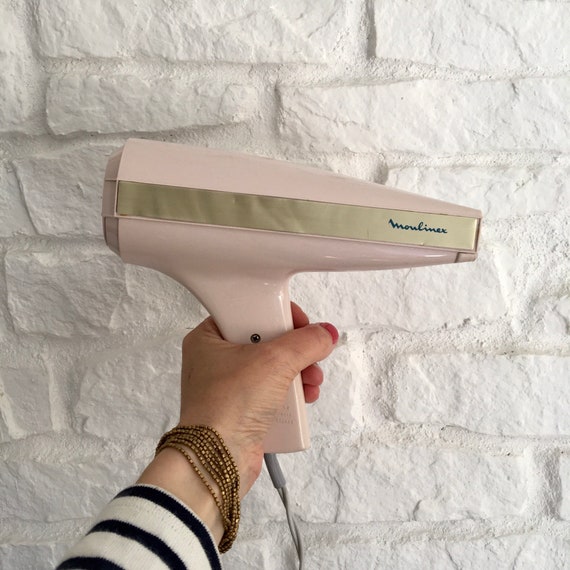 Secador de pelo Moulinex vintage de los años 70 | Etsy México