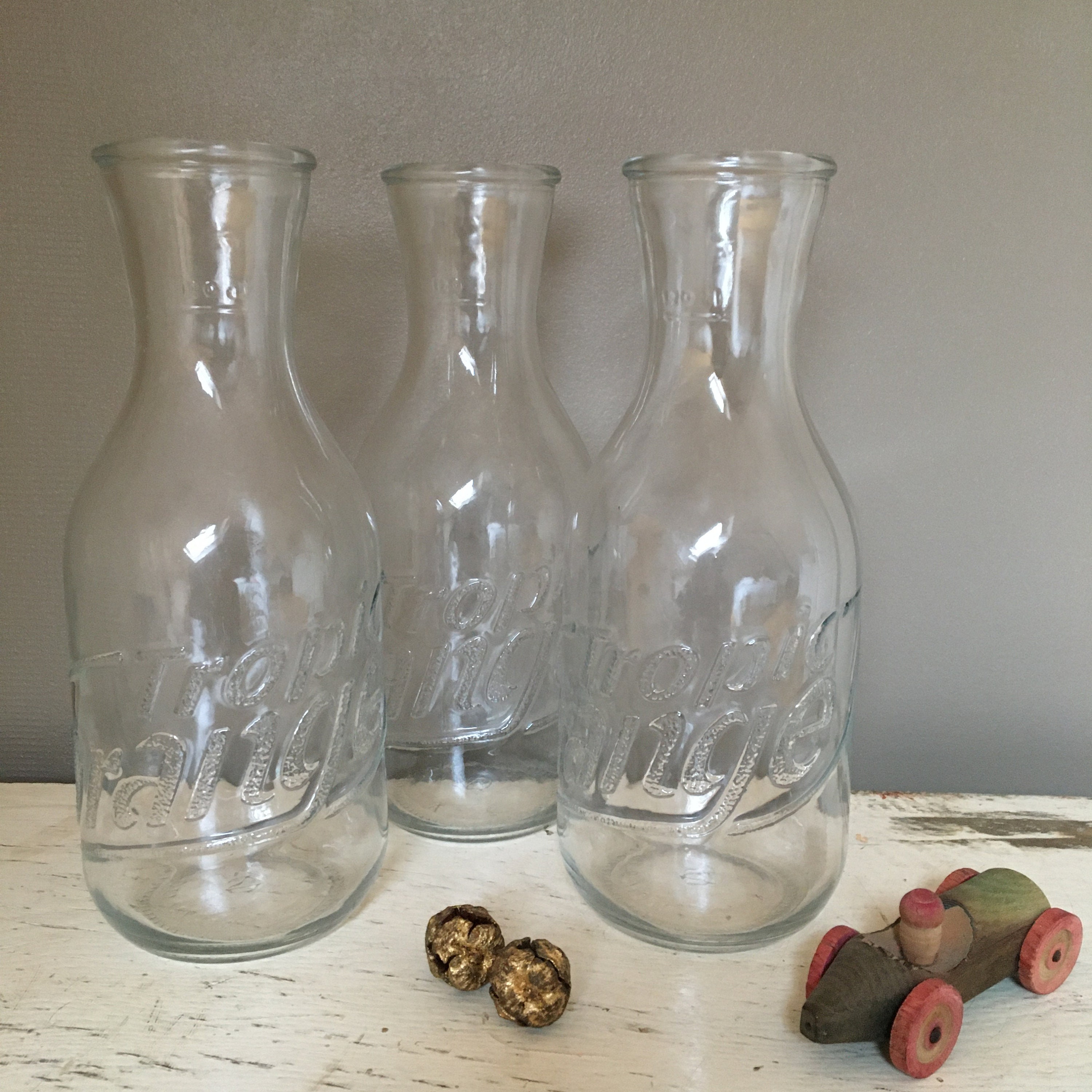 Carafes Vintage Tropic Orange Par 3