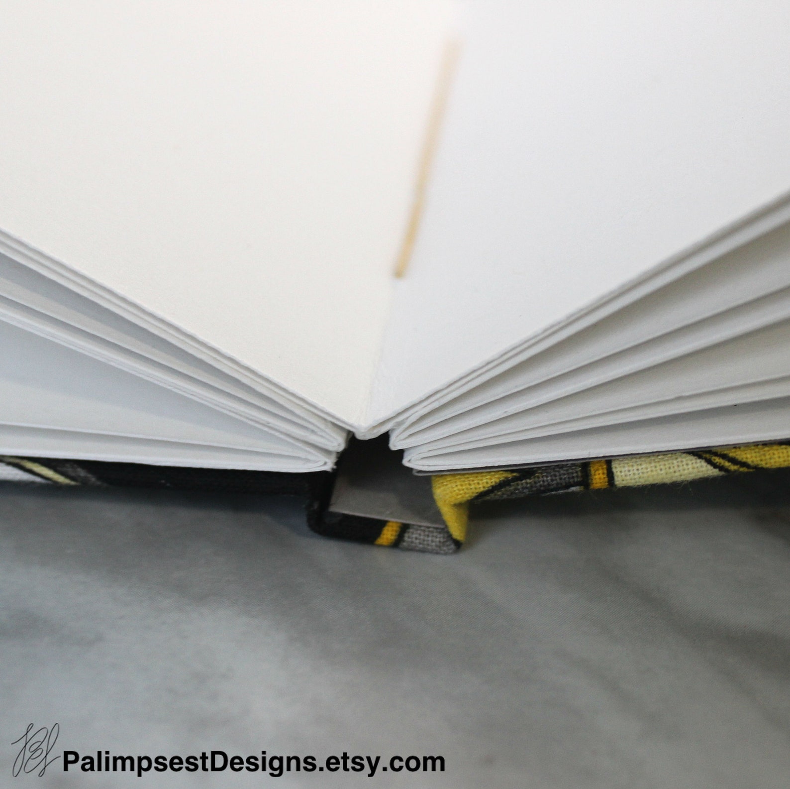 Handmade Bristol Paper Sketchbook Etsy