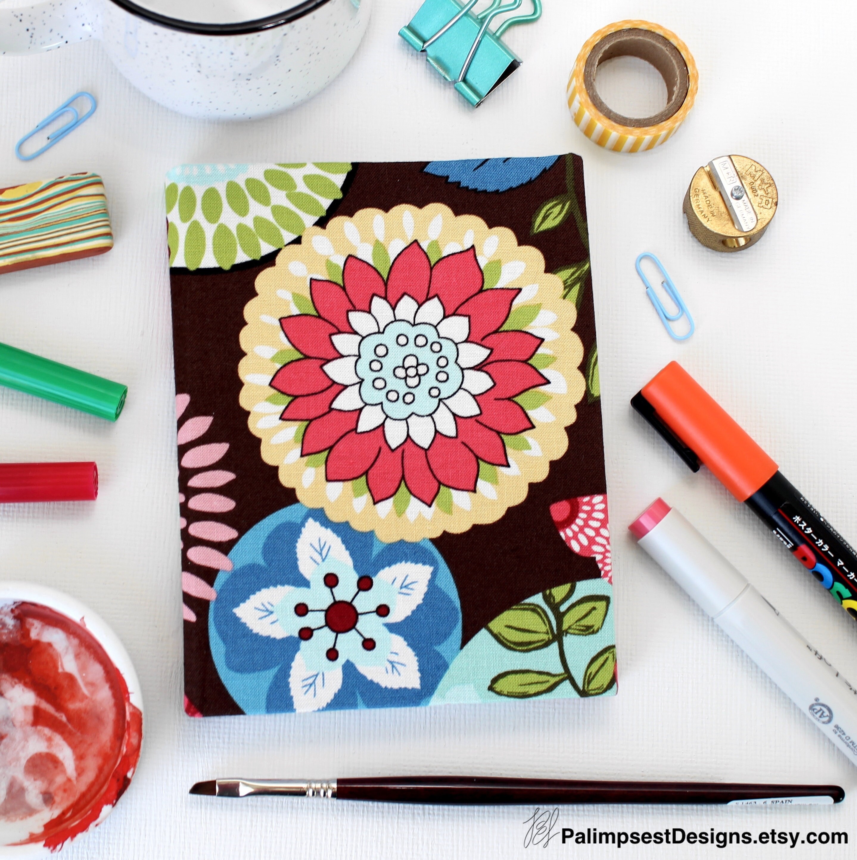 Handmade Bristol Paper Sketchbook Etsy