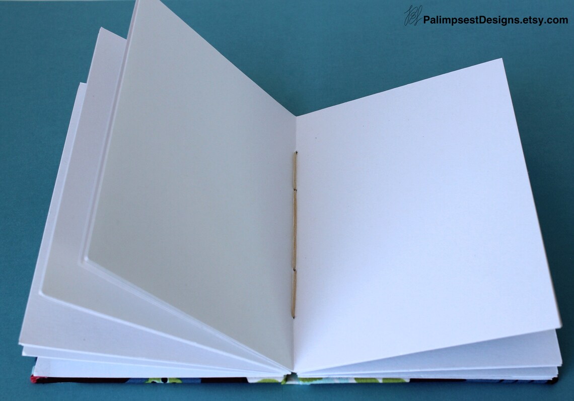 Handmade Bristol Paper Sketchbook Etsy