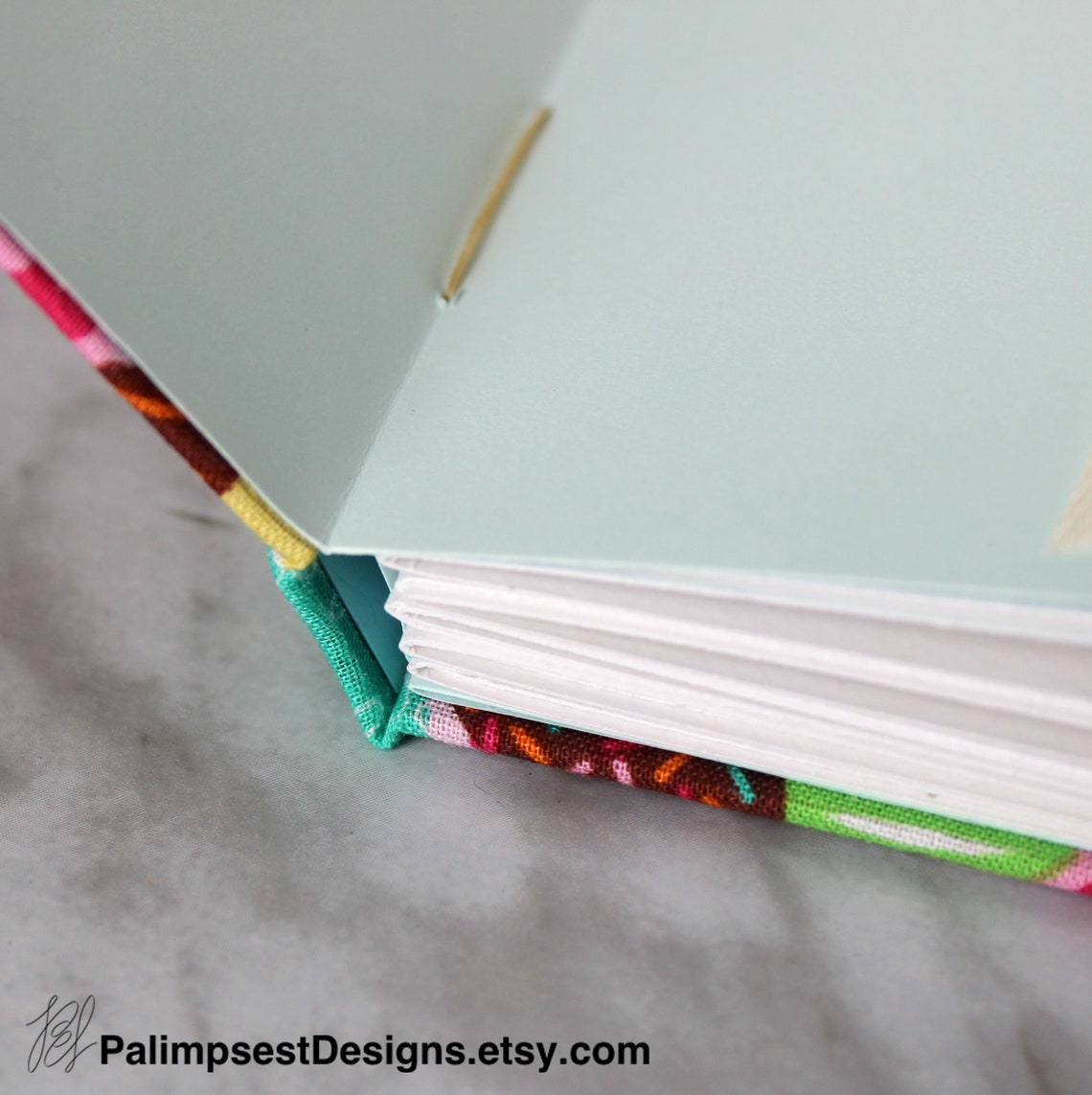 Handmade Bristol Paper Sketchbook Etsy