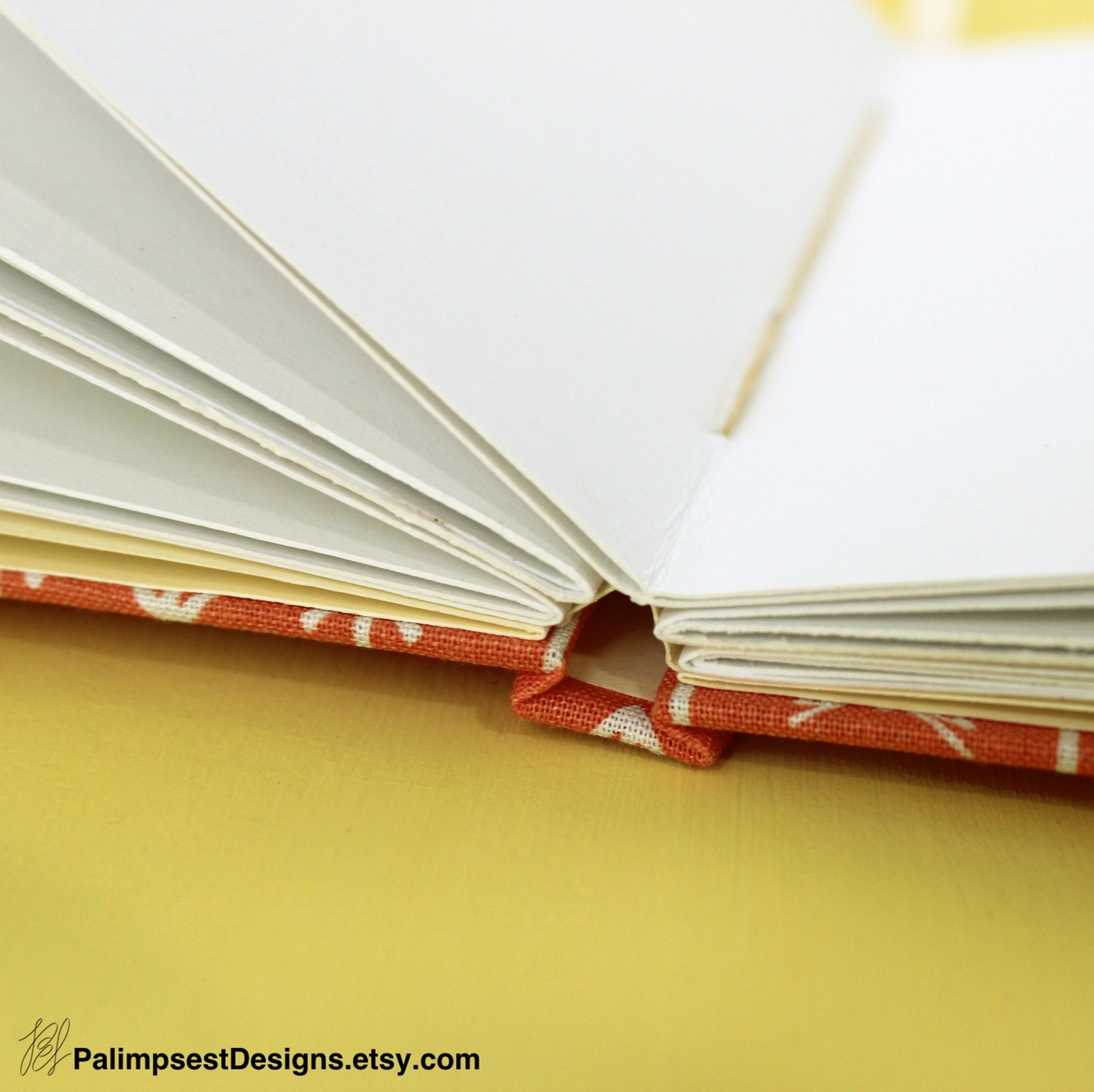 Handmade Bristol Paper Sketchbook Etsy