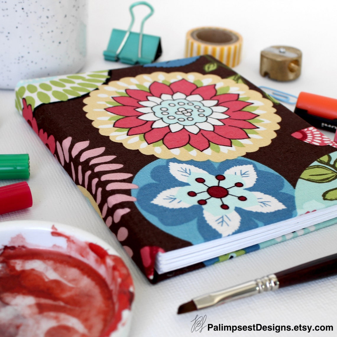 Handmade Bristol Paper Sketchbook Etsy