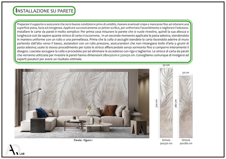 Carta da parati, wallpaper, wallcovering, wallart, carta floreale, decorazione da parete, rivestimento parete, decorazione casa, natura immagine 8