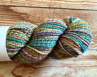 Alice, Hand Spun Yarn, NSW Merino, DK Weight