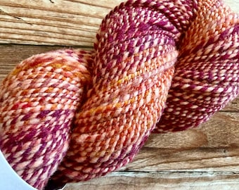 Librarian, Hand Spun Yarn, Non Superwash BFL, DK Weight