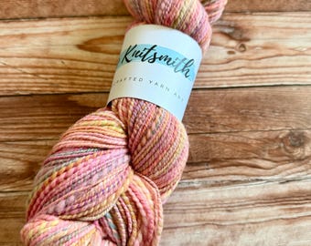 Barbie, Hand Spun Yarn, NSW Merino, DK Weight