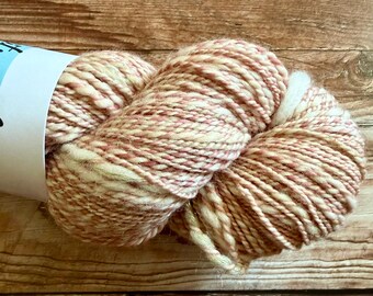 Rosie, Hand Spun Yarn, Superwash Merino, DK Weight
