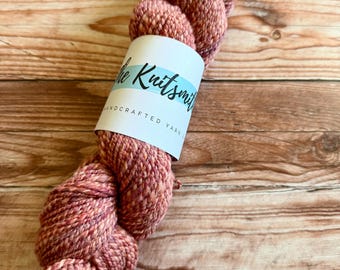 Bibliophile, Hand Spun Yarn, Non Superwash BFL, DK Weight