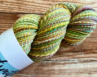 Defying Gravity, Hand Spun Yarn, Superwash Merino, DK Weight