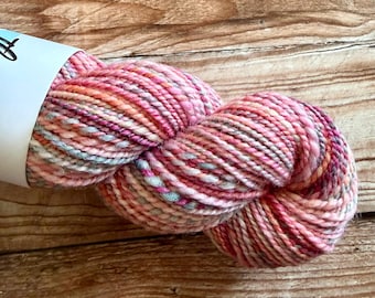 Fe-nom, Hand Spun Yarn, NSW Superwash Merino, DK Weight