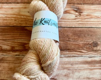 Ballerina, Hand Spun Yarn, Superwash Merino, Sport Weight