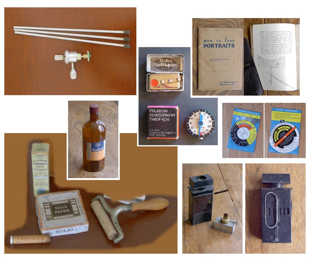Antique Darkroom Items & Books 6.50 to 48.50 Ask About FREE Etsy