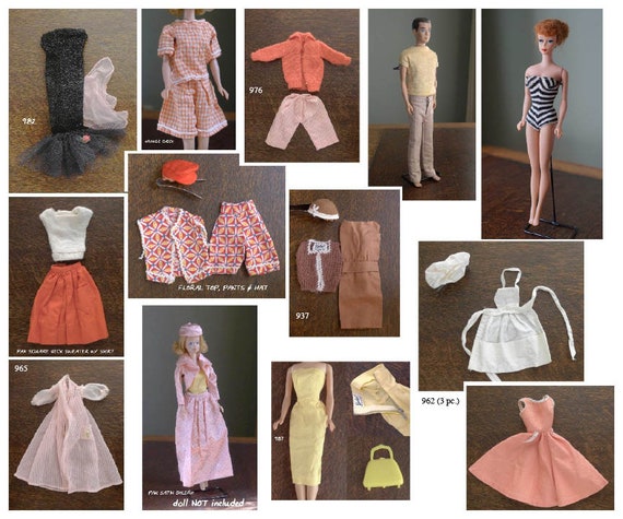 vintage barbie costume