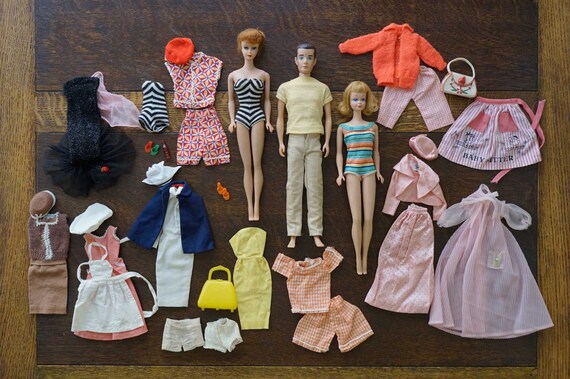 vintage barbie clothes for sale