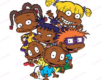 Download Susie Carmichael Rugrats SVG 1 svg dxf Cricut Silhouette ...