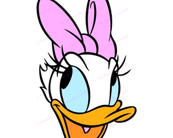 Download Daisy duck svg | Etsy