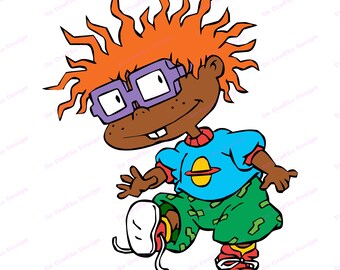 Download Phil DeVille African American Rugrats SVG svg dxf Cricut ...
