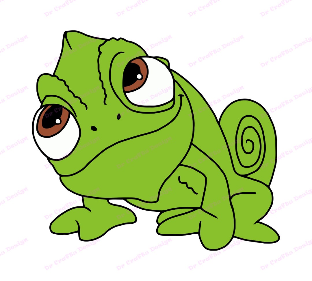 Pascal Tangled SVG 4 Svg Dxf Cricut Silhouette Cut File Instant