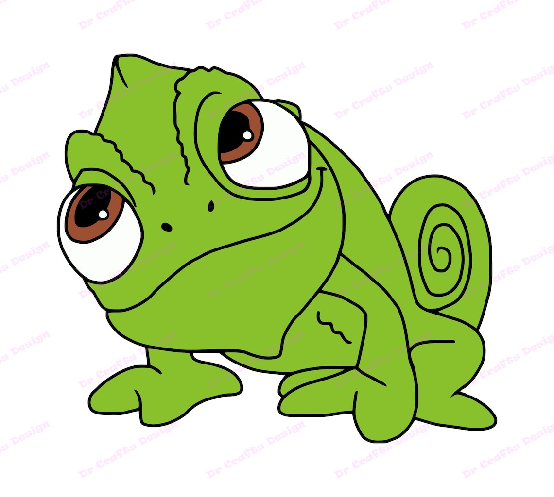 Pascal Tangled SVG 4 Svg Dxf Cricut Silhouette Cut File Etsy