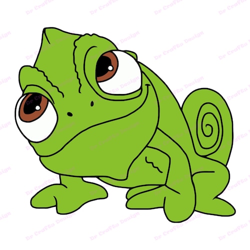 Pascal Tangled SVG 5 Svg Dxf Cricut Silhouette Cut File - Etsy