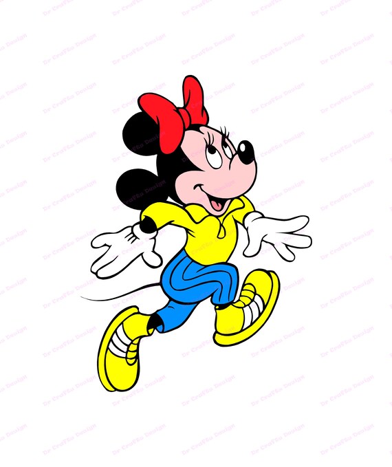 Instant Download dxf Minnie Mouse SVG 22 Cricut Silhouette Cut File svg ...