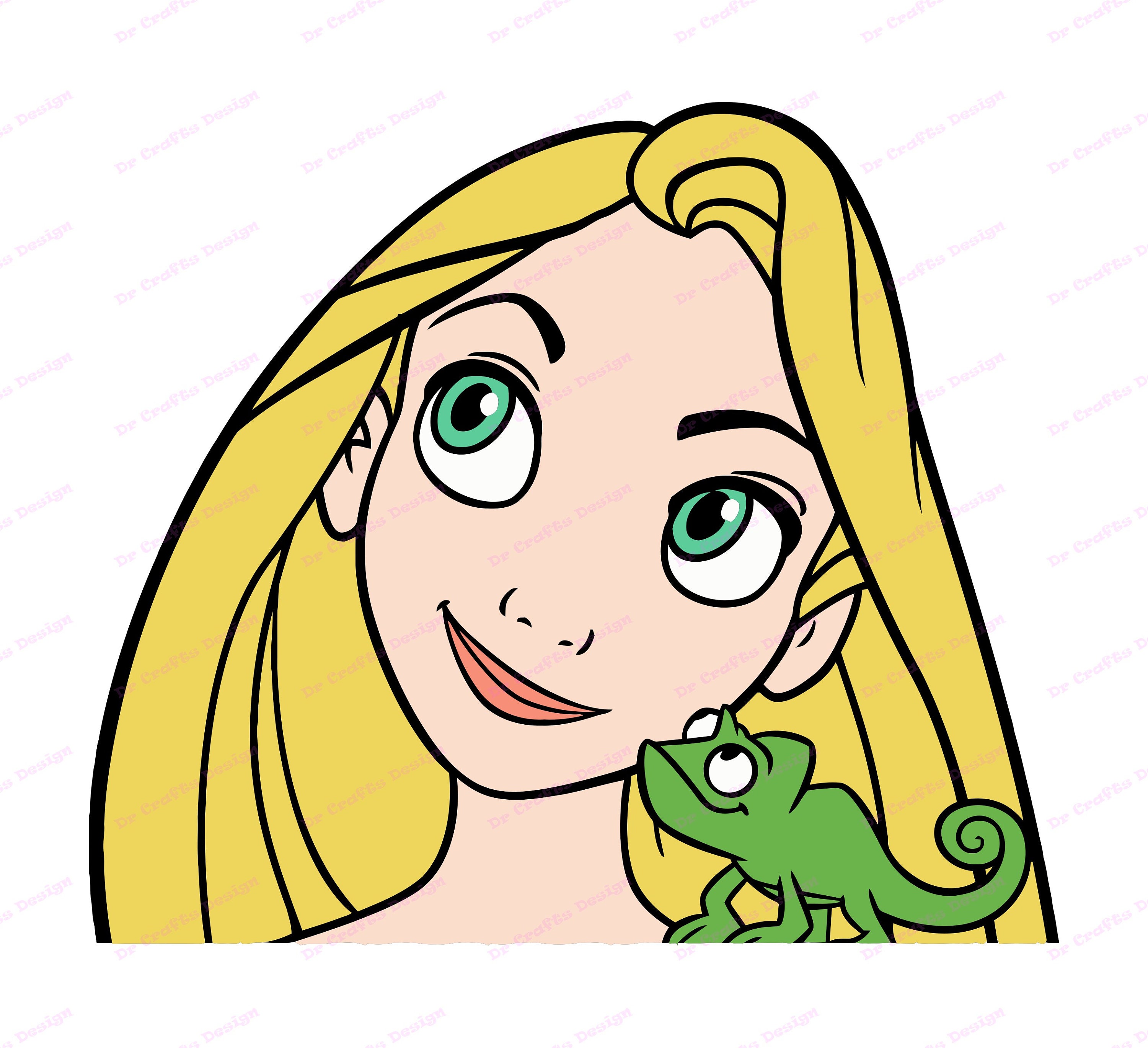 Free Disney Rapunzel Svg 608 SVG PNG EPS DXF File