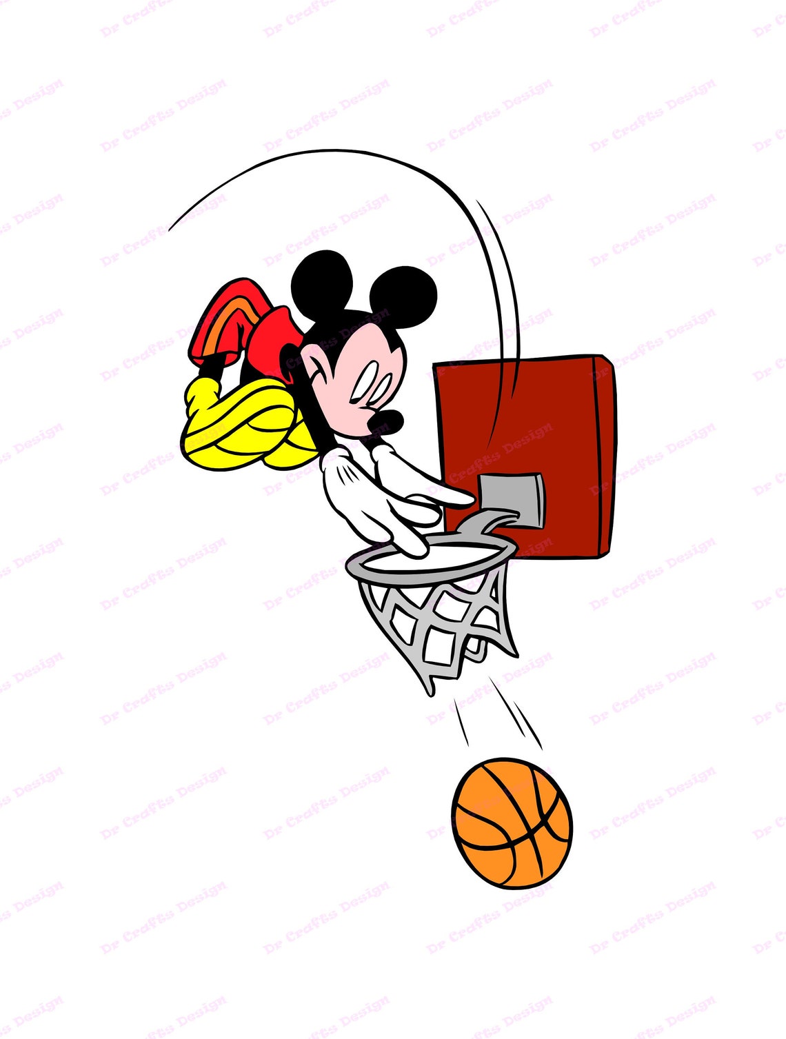 Mickey Mouse SVG 55 Svg Dxf Cricut Silhouette Cut File - Etsy