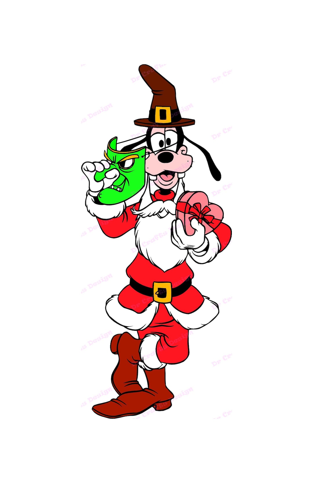 Goofy SVG 8 Svg Dxf Cricut Silhouette Cut File Instant - Etsy