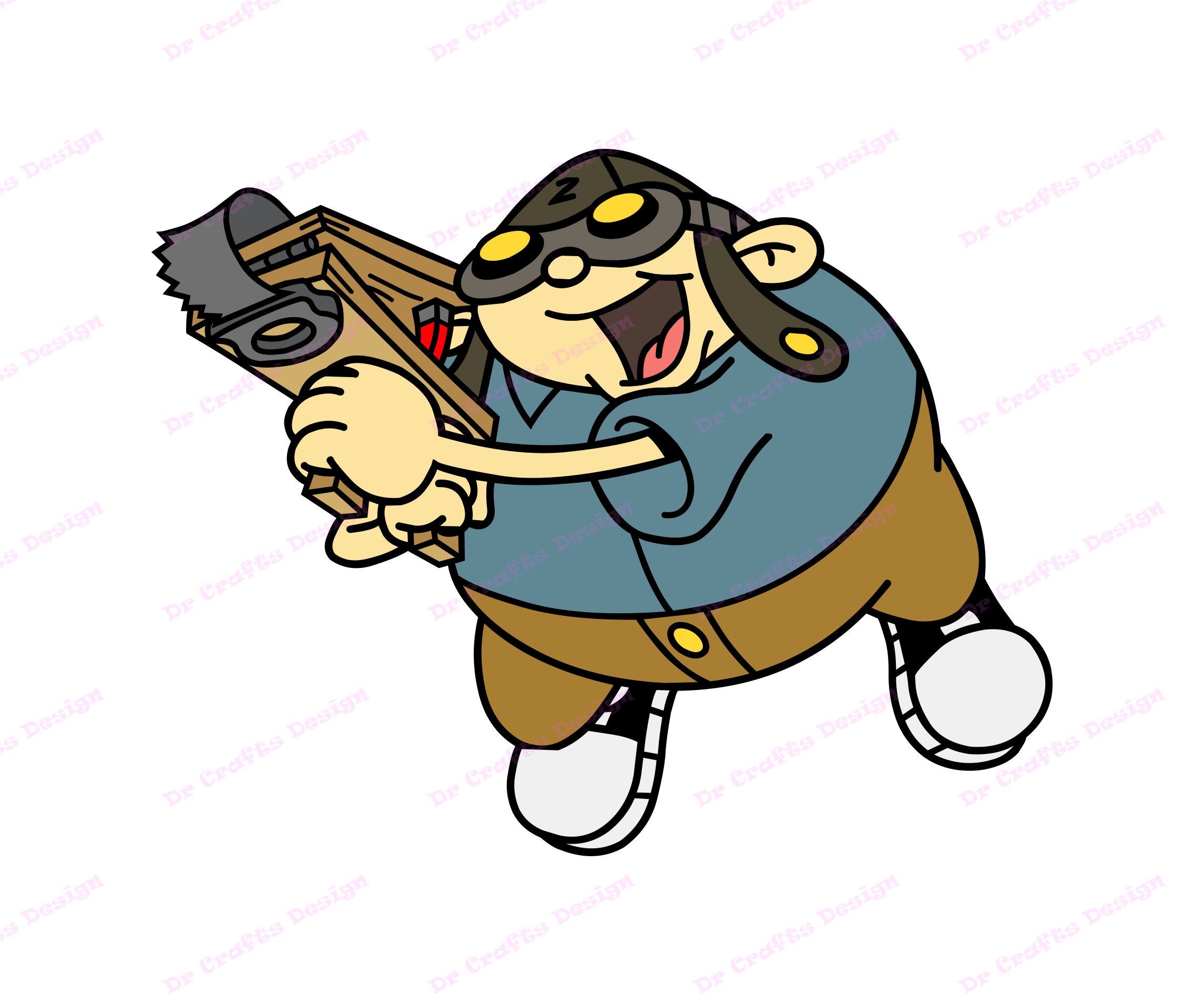 Kids Next Door Svg 11 Svg Dxf Cricut Silhouette Cut File Etsy