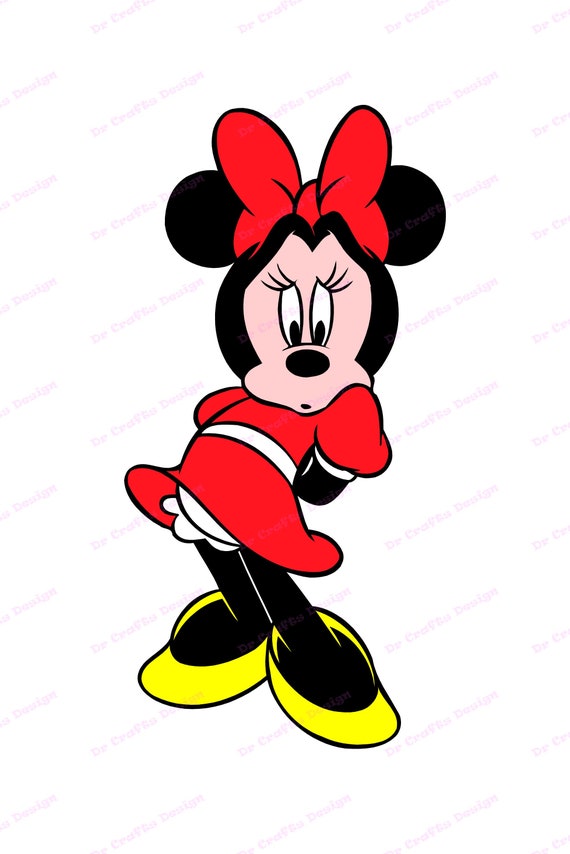 Download Free Minnie Mouse Svg 21 Svg Dxf Cricut Silhouette Cut File Etsy SVG Cut Files