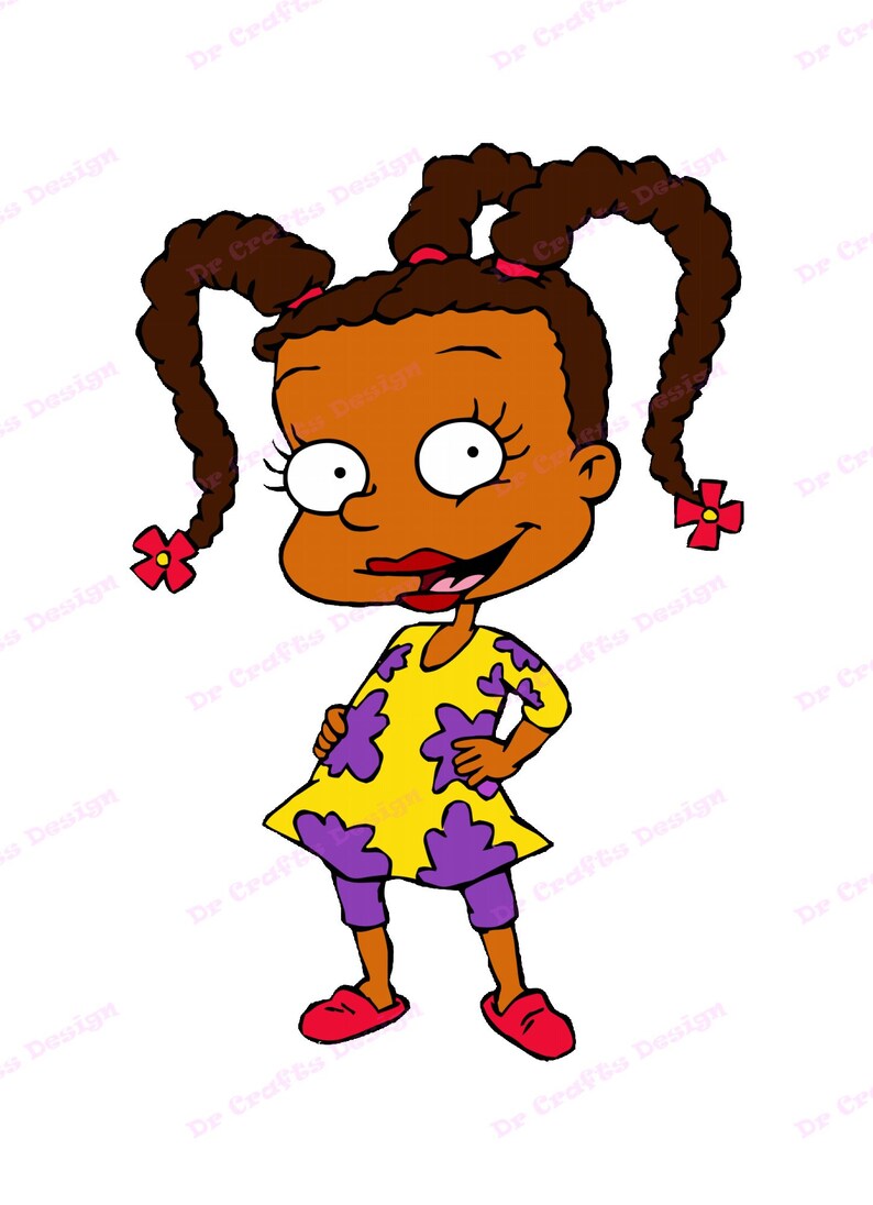 Susie Carmichael Rugrats SVG 2 svg dxf Cricut Silhouette image 0.