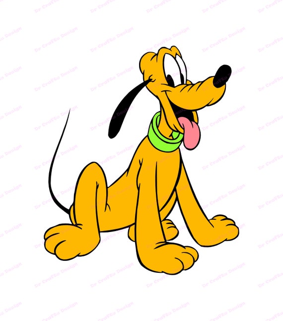 Download Pluto SVG 7 svg dxf Cricut Silhouette Cut File Instant | Etsy