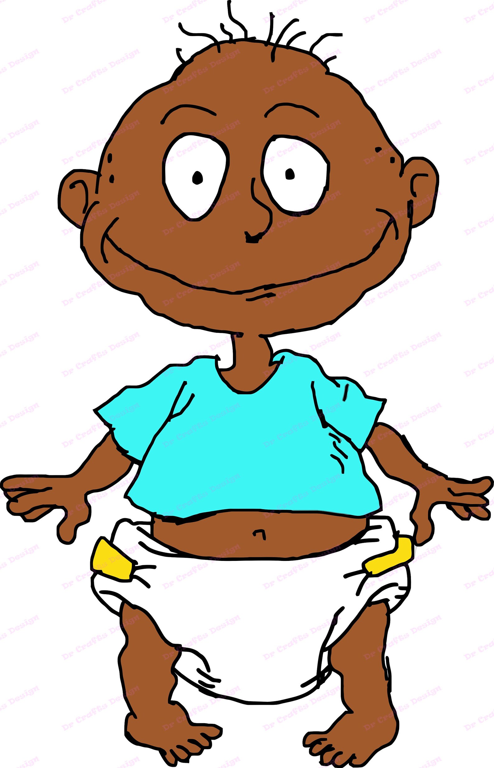 Free Free African American Rugrats Svg 202 SVG PNG EPS DXF File