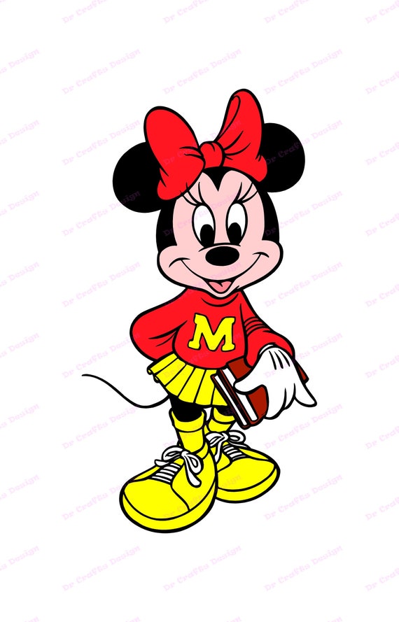 Download Minnie Mouse Svg 3 Svg Dxf Cricut Silhouette Cut File Etsy