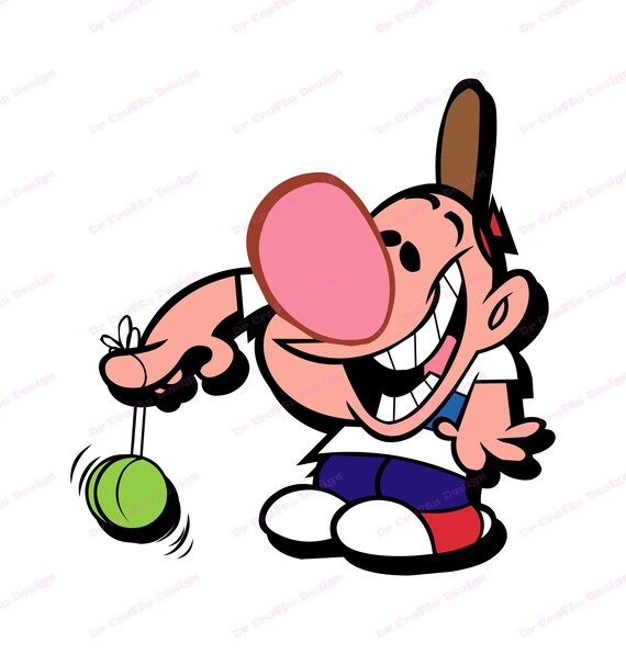 Grim Adventures Of Billy And Mandy Svg 1 Svg Dxf Cricut Etsy