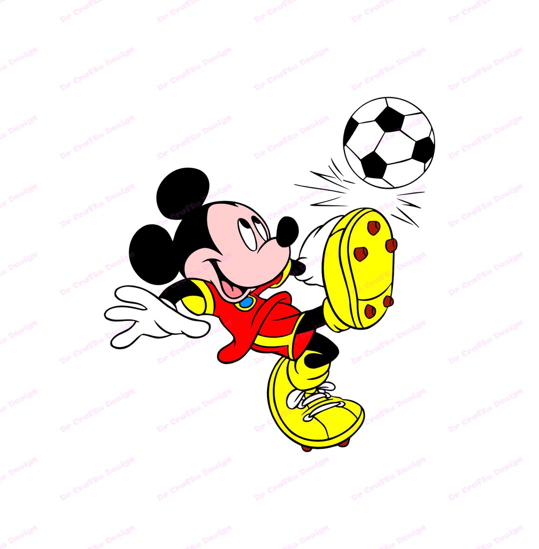 Mickey Mouse SVG 52 Svg Dxf Cricut Silhouette Cut File - Etsy