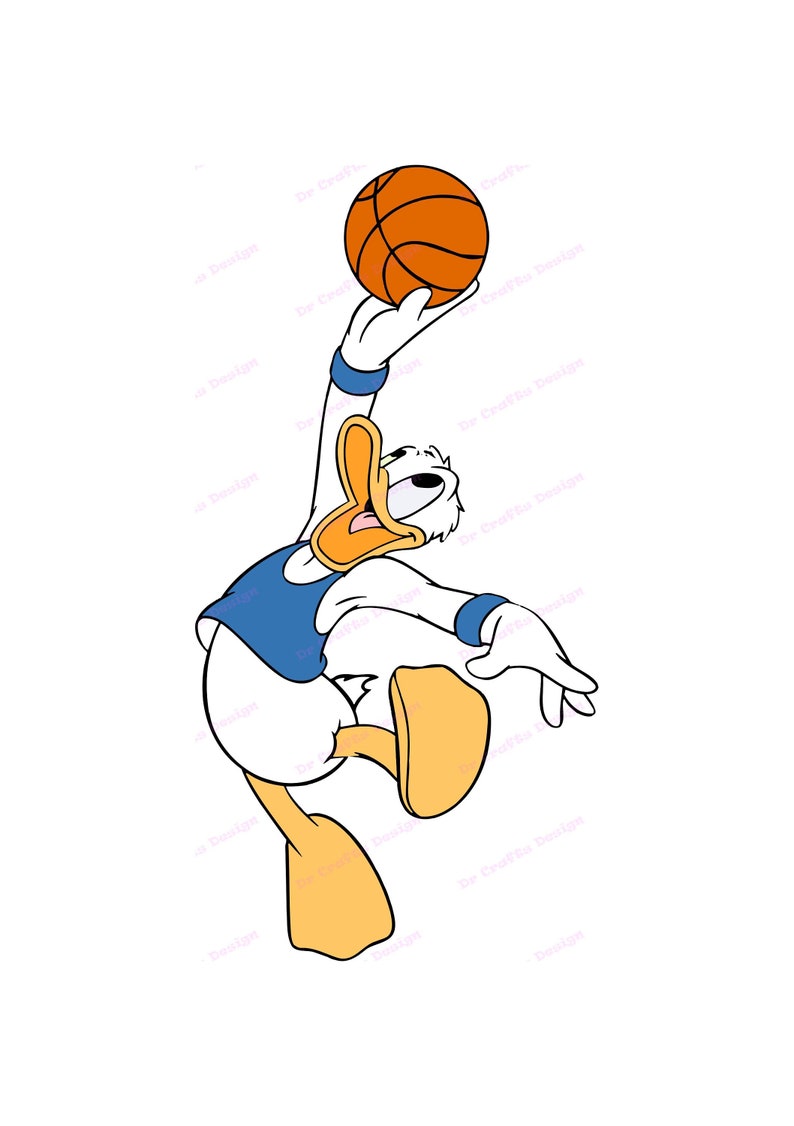 Download Donald Duck SVG 3 svg dxf Cricut Silhouette Cut File | Etsy