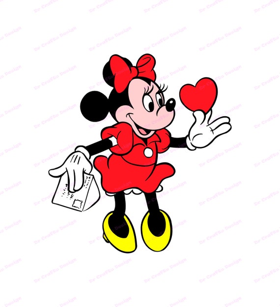 Download Free Minnie Mouse Svg 13 Svg Dxf Cricut Silhouette Cut File Etsy SVG Cut Files